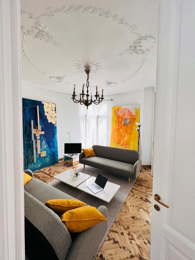 Sada Art Gallery Apartment Bukurešť Exteriér fotografie